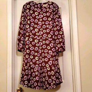 Loft long sleeve dress